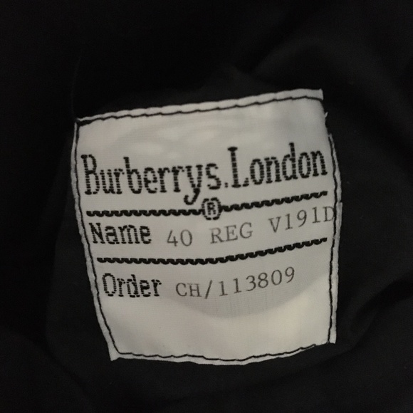 🎉🔥Host Pick! Burberrys Mens Hooded Jacket Vintage 40R - Picture 3 of 16